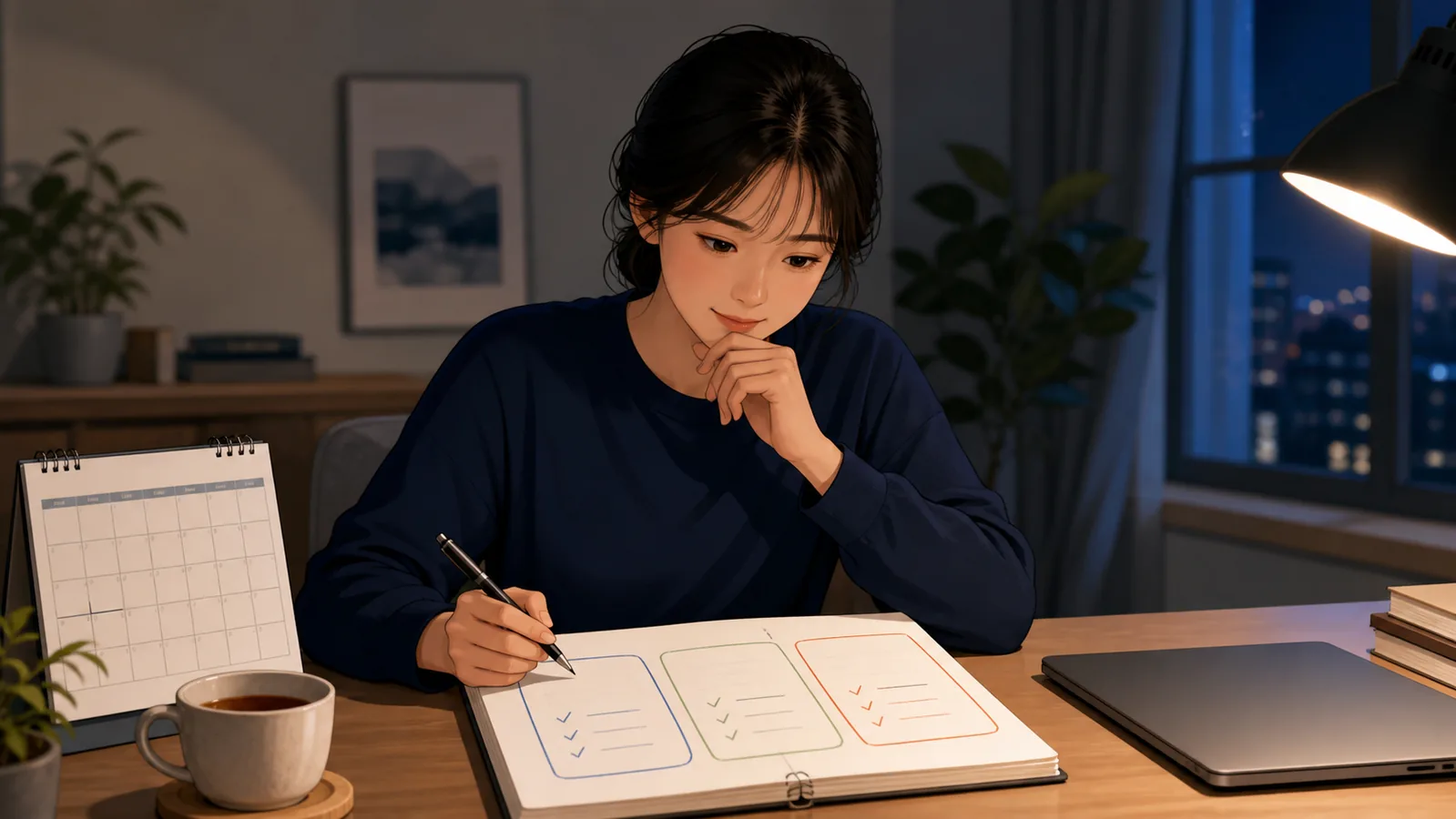퇴사와 이직을 결정하기 전 업무 환경을 기록하는 직장인
