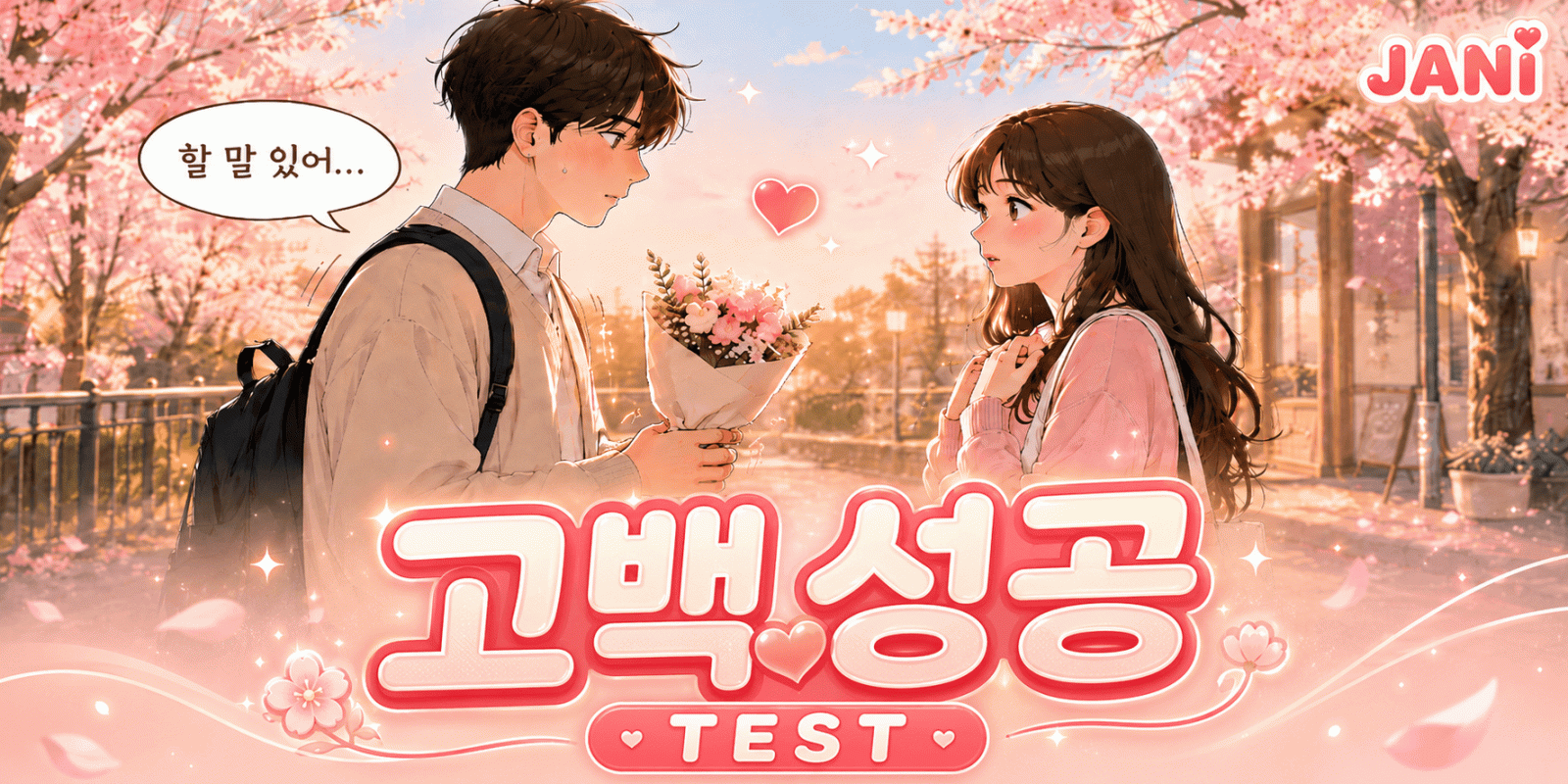 고백 성공 테스트 대표 이미지