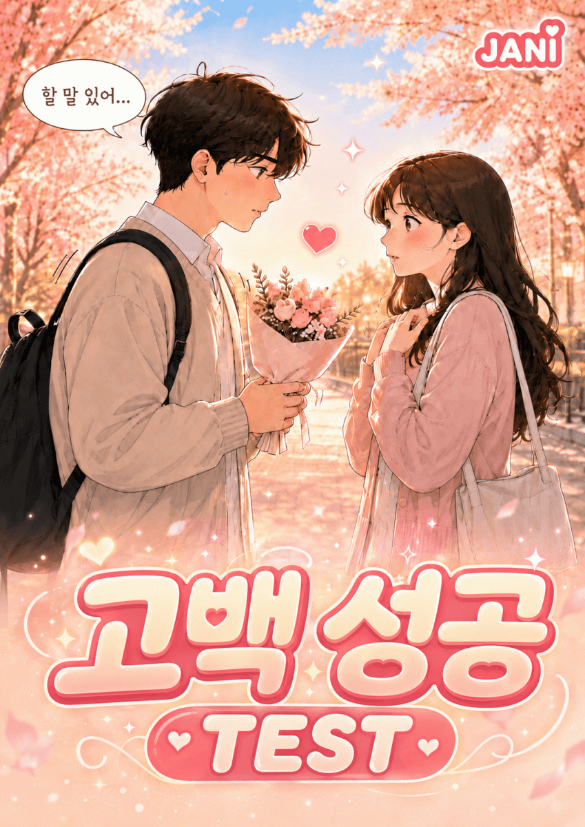 고백 성공 테스트 썸네일