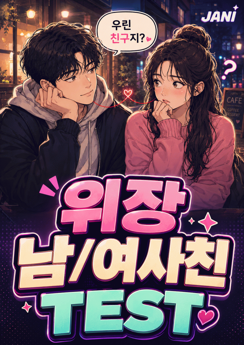 위장 남/여사친 테스트 썸네일