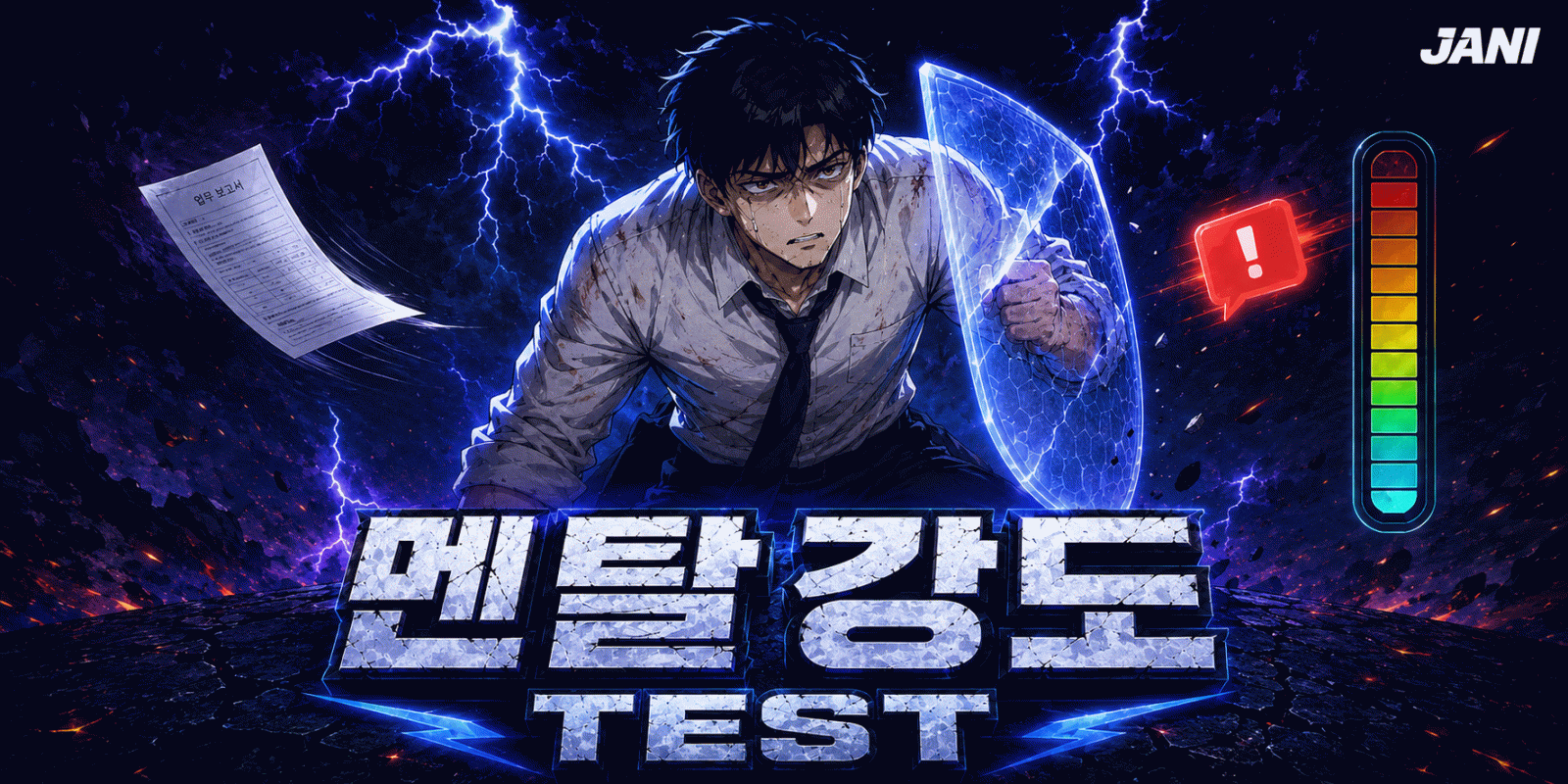 멘탈 강도 테스트 대표 이미지