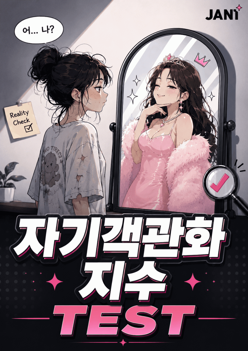 자기객관화 지수 TEST 썸네일