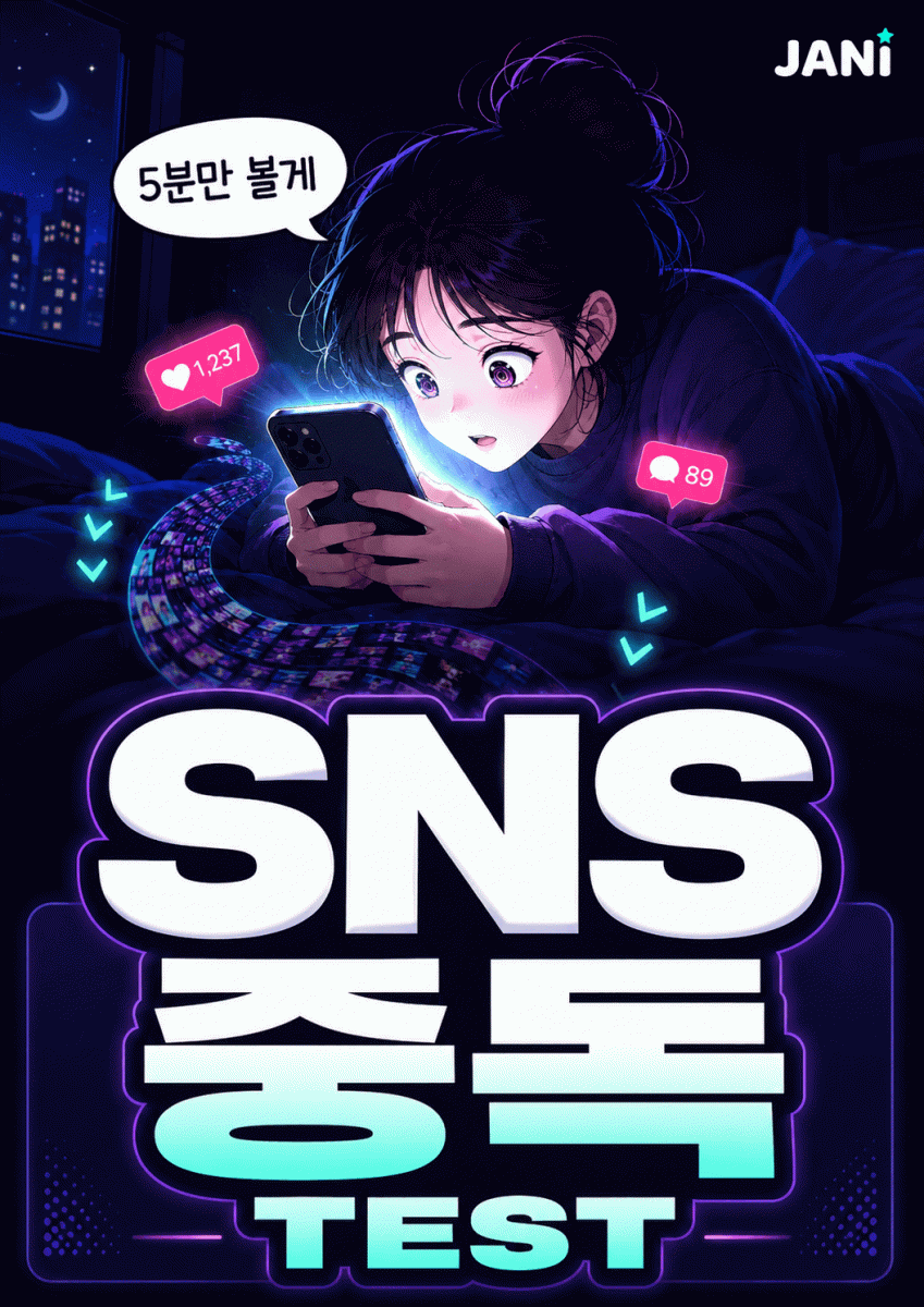 SNS 중독 TEST 썸네일
