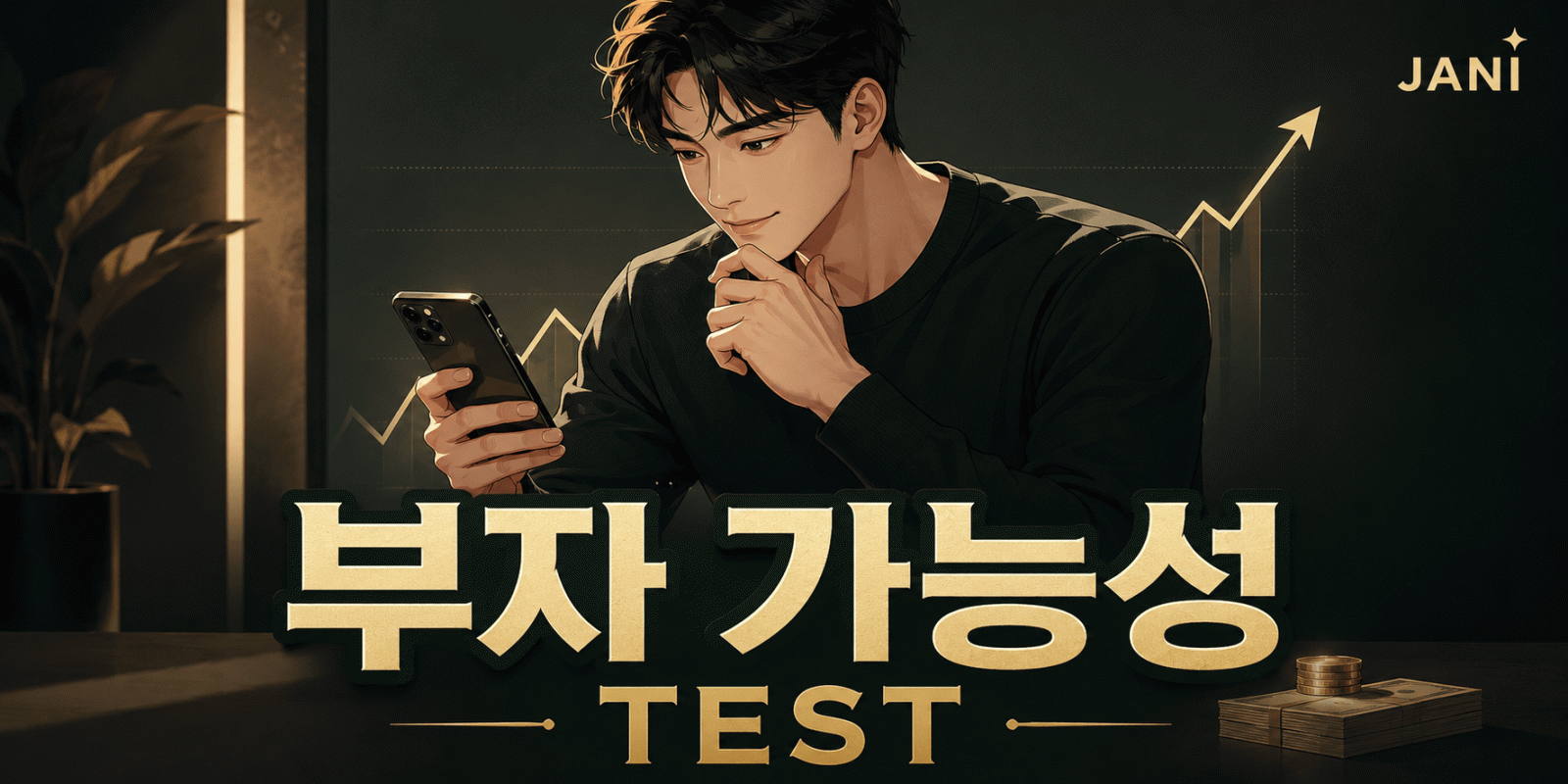 부자 가능성 TEST 대표 이미지