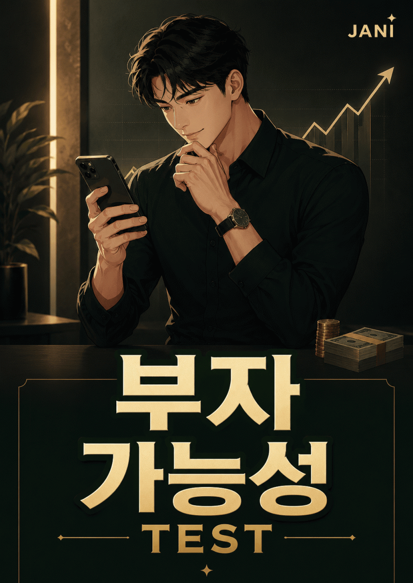 부자 가능성 TEST 썸네일